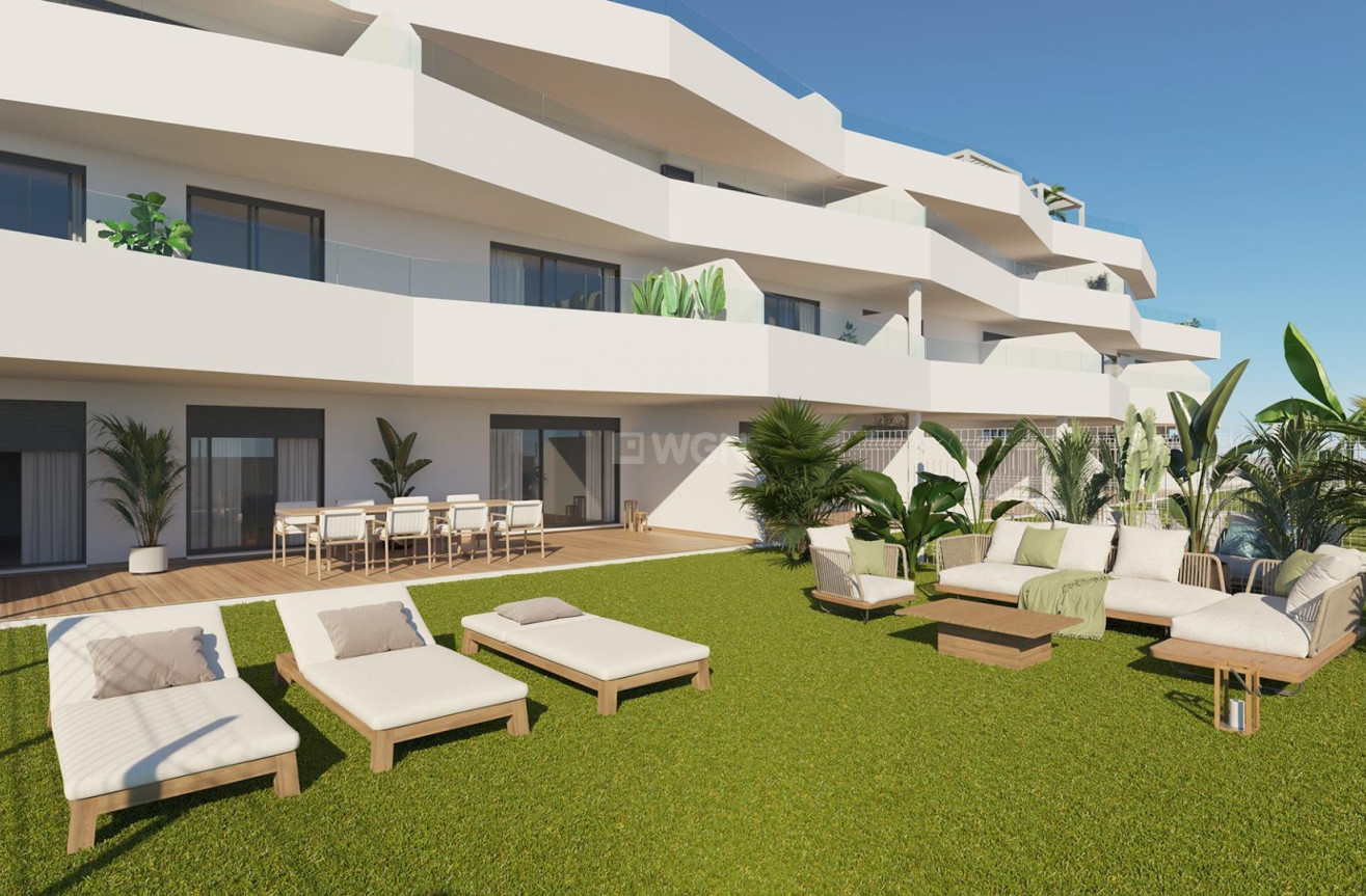 New Build - Apartment / flat - Estepona - La Gaspara