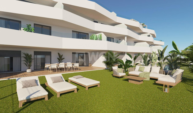 New Build - Apartment / flat - Estepona - La Gaspara