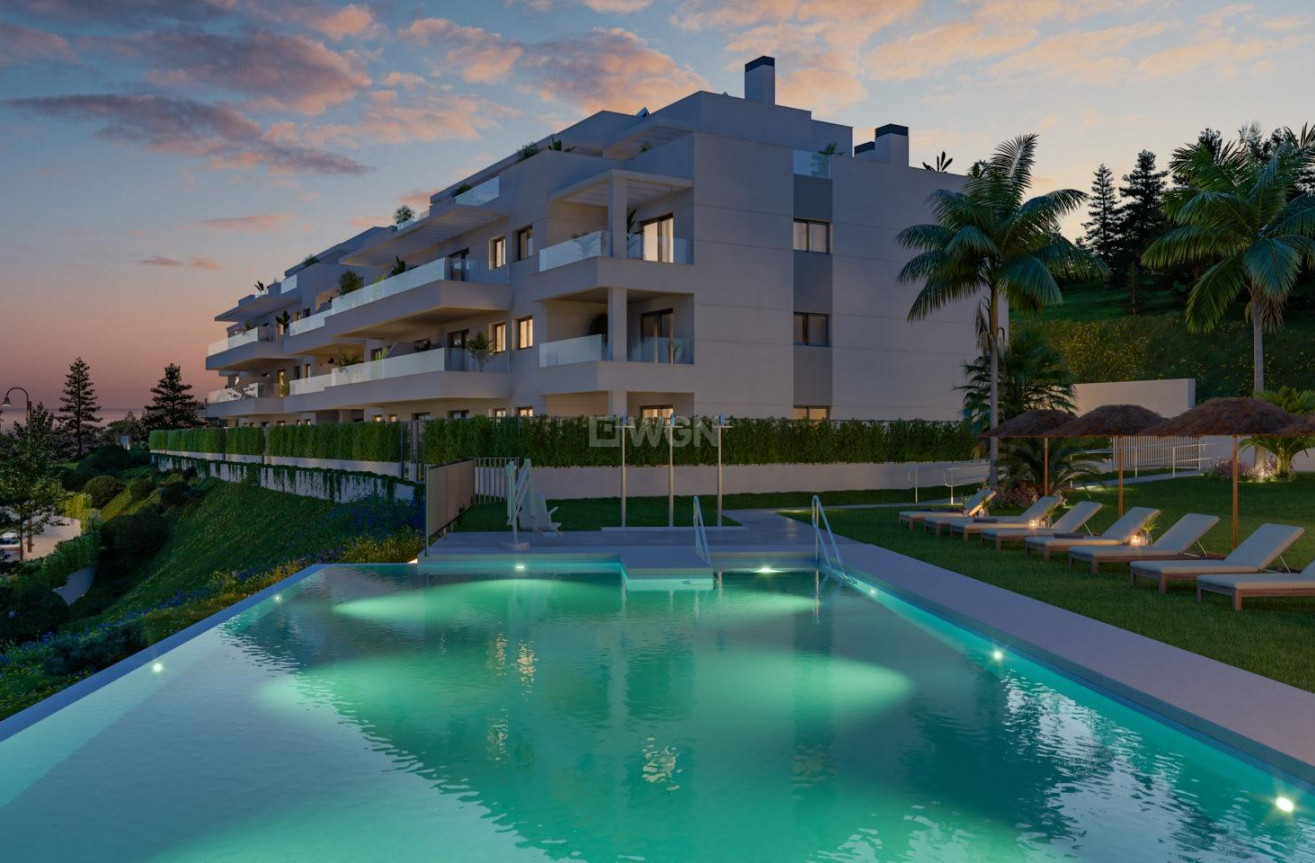 New Build - Apartment / flat - Mijas - El Chaparral