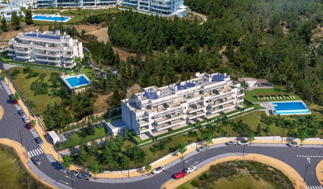 New Build - Apartment / flat - Mijas - El Chaparral