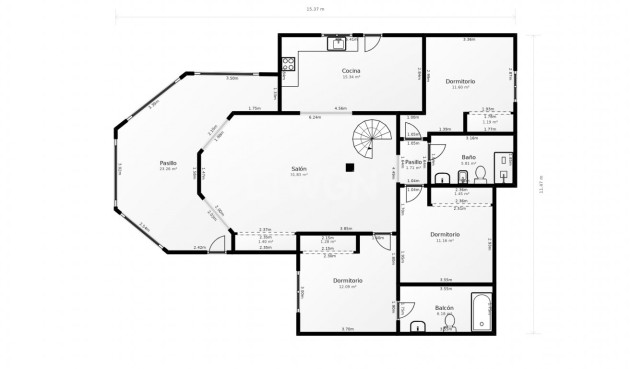 Odsprzedaż - Villa - Ciudad Quesada - Costa Blanca