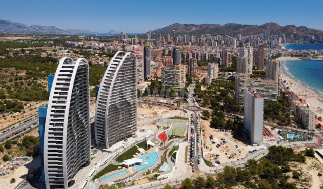 Odsprzedaż - Mieszkanie w bloku - Benidorm - Costa Blanca