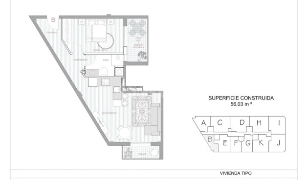 New Build - Apartment / flat - Alcantarilla