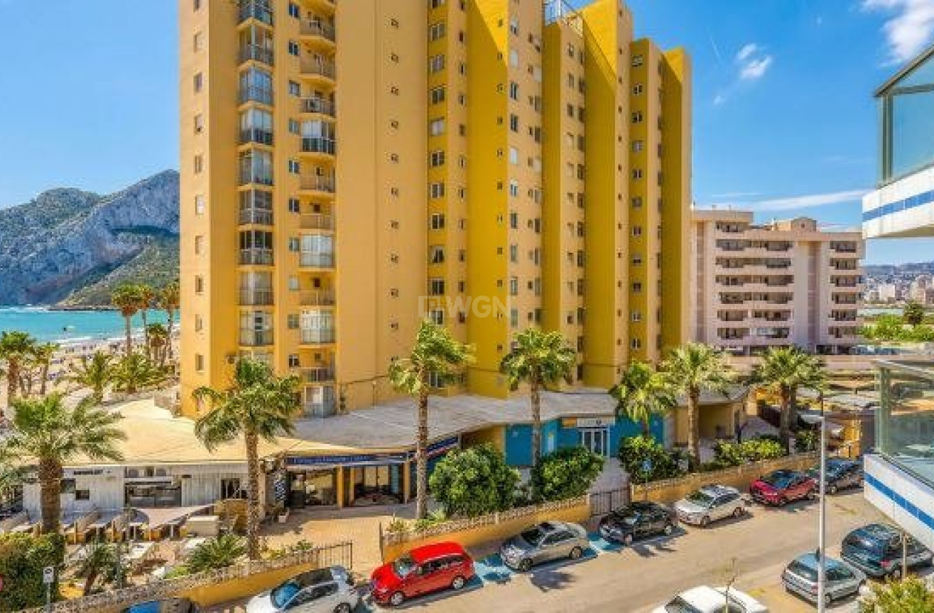 Nowy budynek - Mieszkanie w bloku - Calpe - Playa De La Fossa