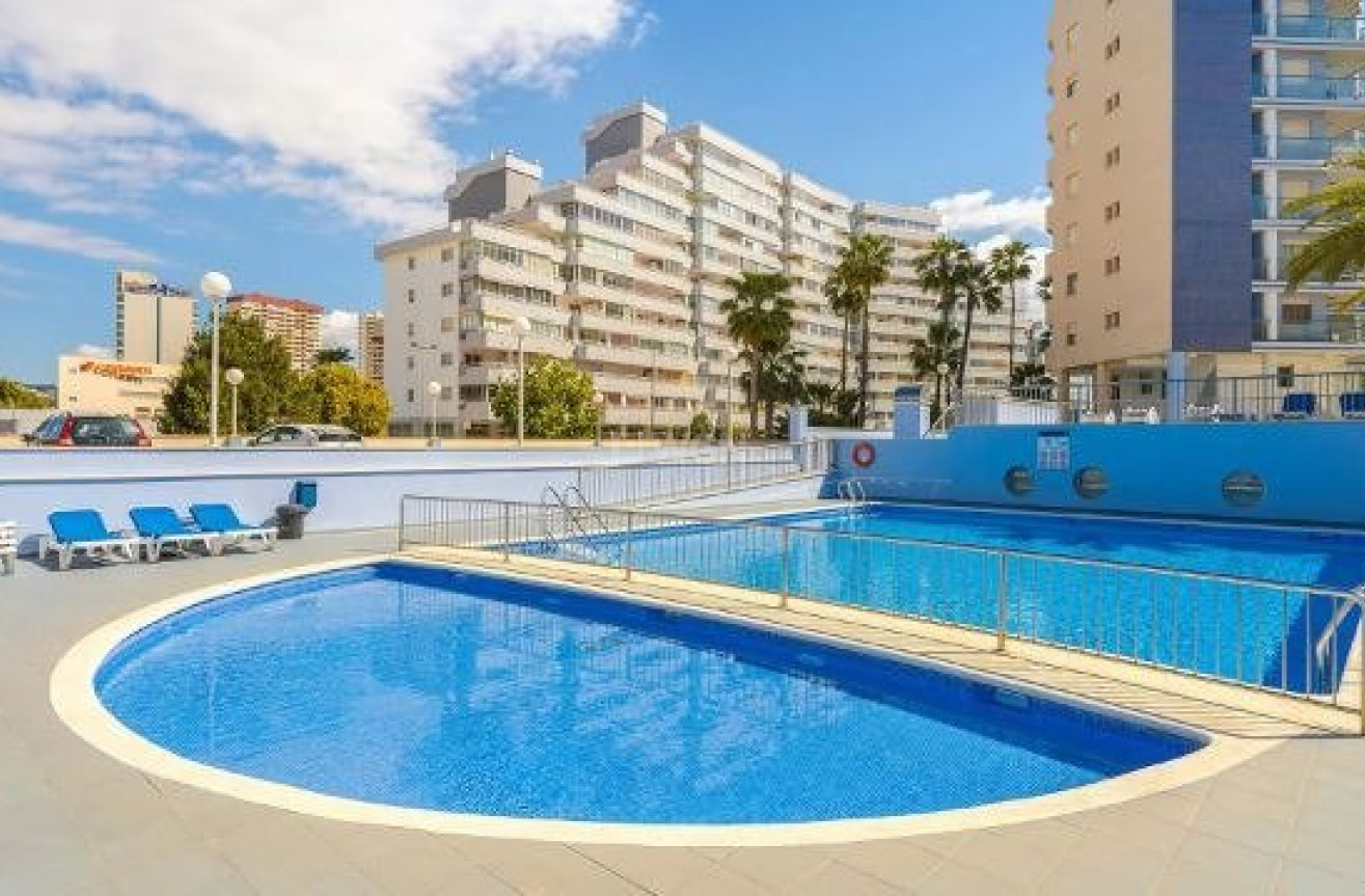 Nowy budynek - Mieszkanie w bloku - Calpe - Playa De La Fossa