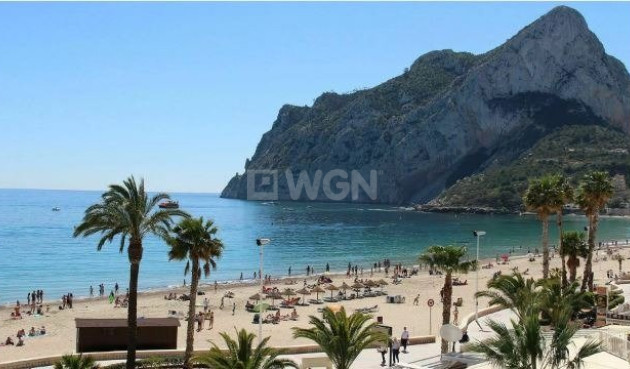 Nowy budynek - Mieszkanie w bloku - Calpe - Playa De La Fossa