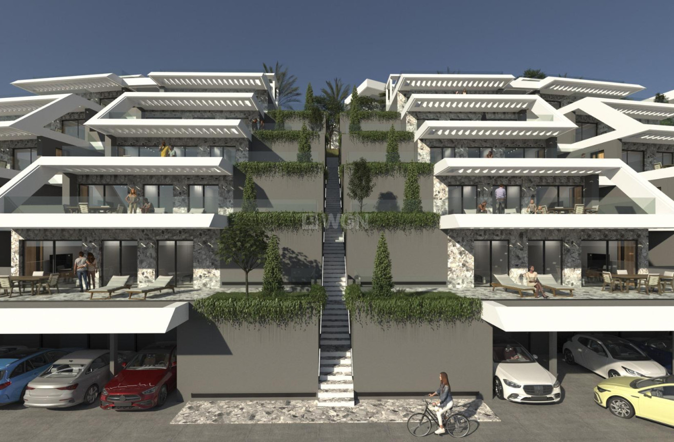 New Build - Apartment / flat - Finestrat - Balcón De Finestrat