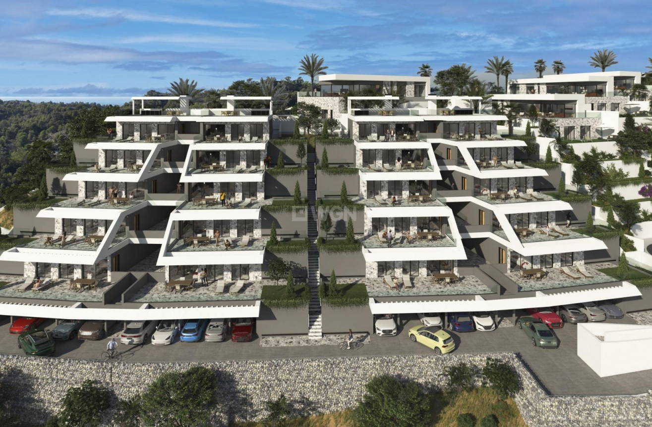 New Build - Apartment / flat - Finestrat - Balcón De Finestrat