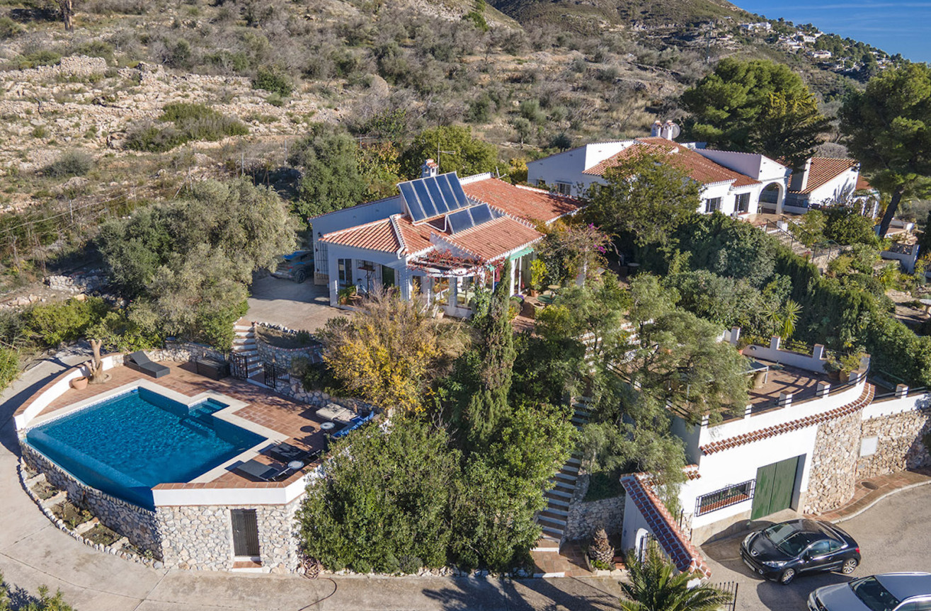 Resale - Villa - Competa - Inland