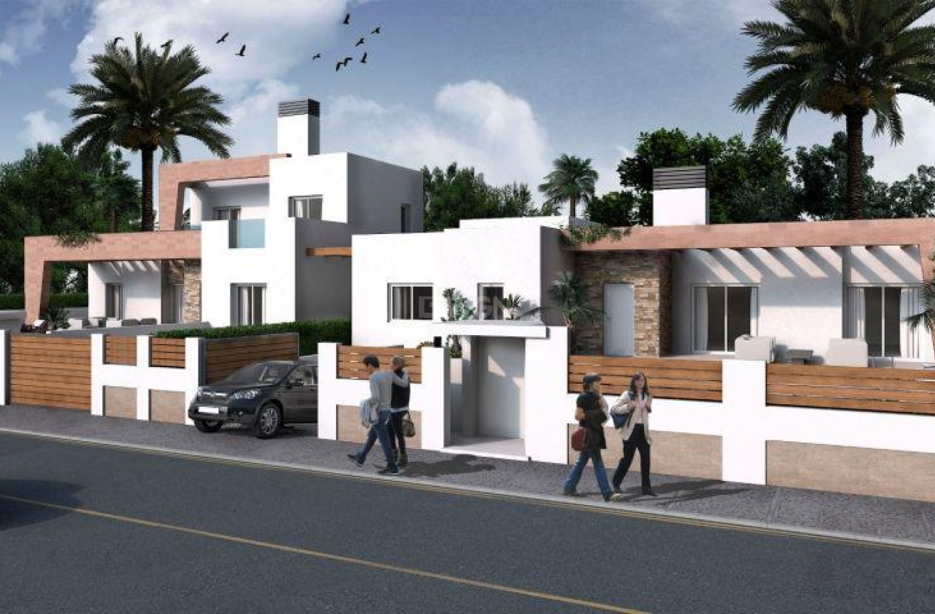 Nowy budynek - Villa - Torrevieja - Los Altos