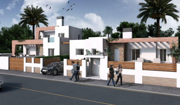 Nowy budynek - Villa - Torrevieja - Los Altos