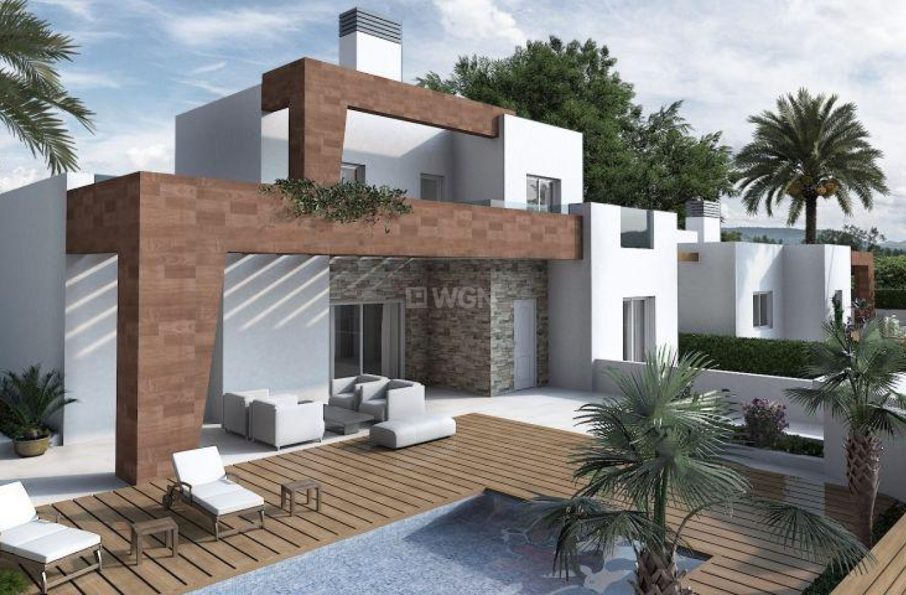 Obra nueva - Villa - Torrevieja - Los Altos