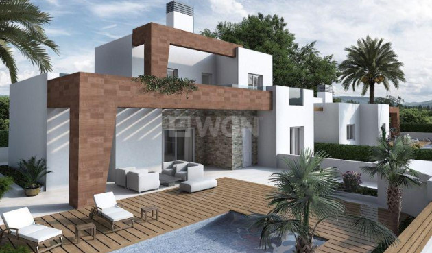 Obra nueva - Villa - Torrevieja - Los Altos