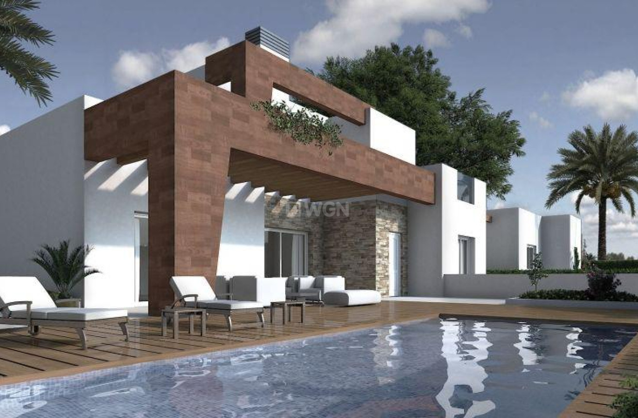 Nowy budynek - Villa - Torrevieja - Los Altos