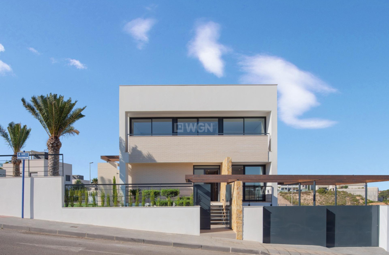 Nowy budynek - Villa - Orihuela Costa - Campoamor