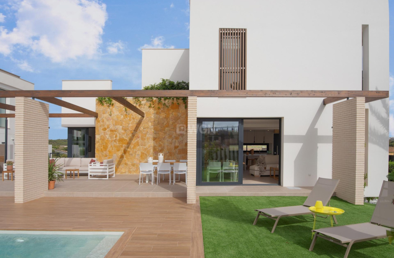 Nowy budynek - Villa - Orihuela Costa - Campoamor