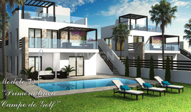 Obra nueva - Villa - Rojales - Golf La Marquesa (Ciudad Quesada)