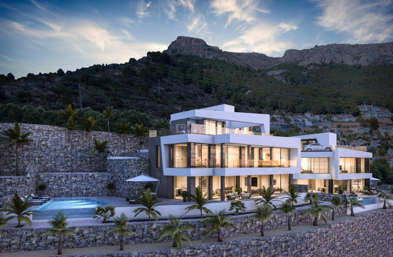 Obra nueva - Villa - Calpe - Cucarres