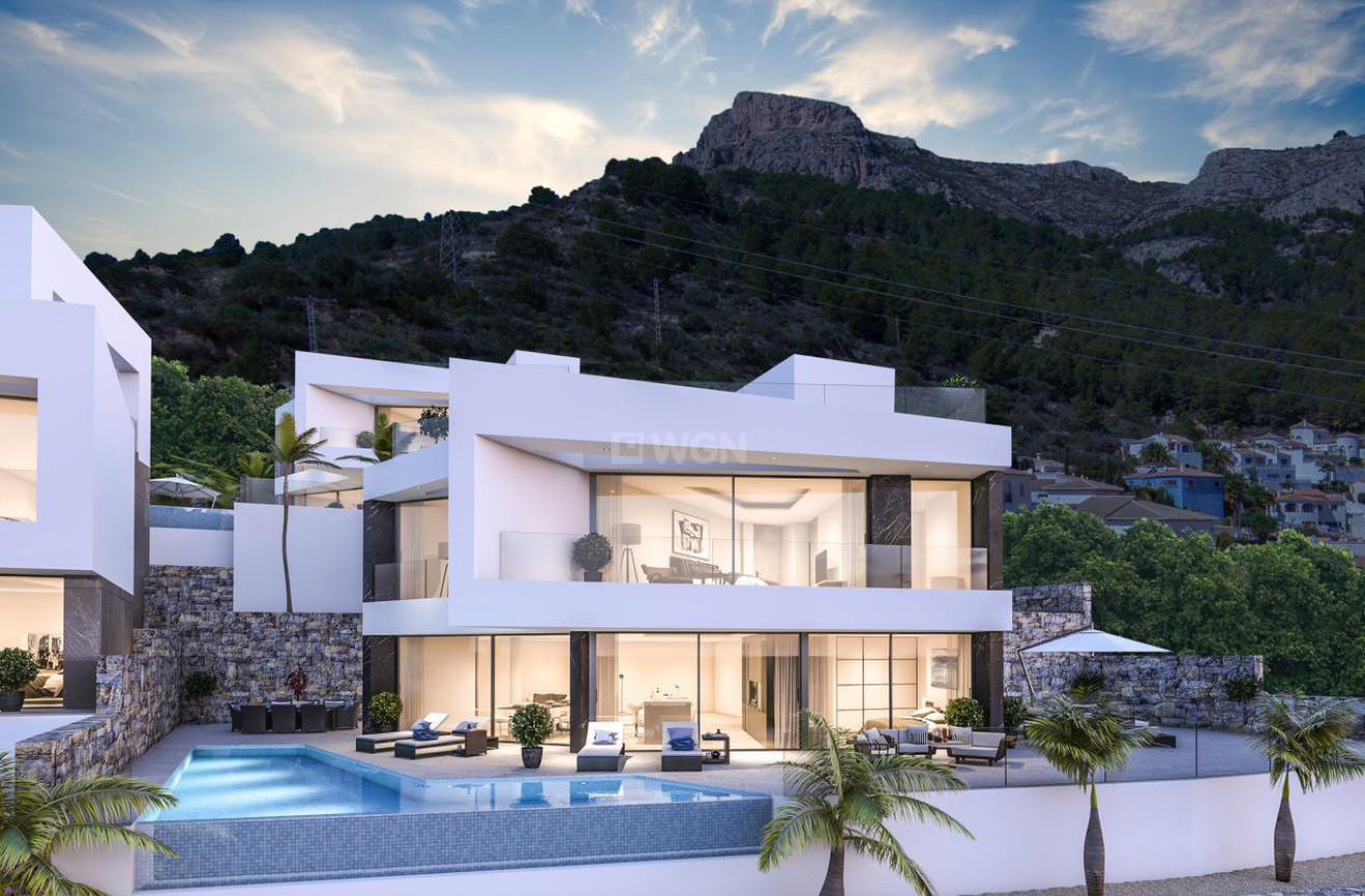 Nowy budynek - Villa - Calpe - Cucarres