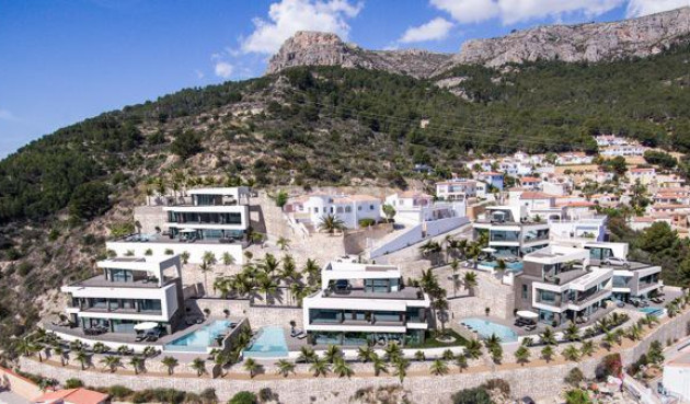 Nowy budynek - Villa - Calpe - Cucarres