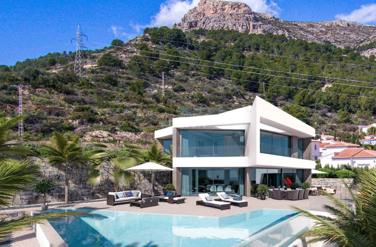 Obra nueva - Villa - Calpe - Cucarres