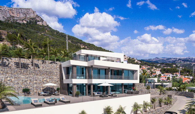 Nowy budynek - Villa - Calpe - Cucarres