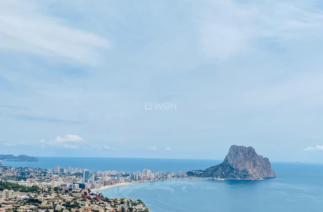 Nowy budynek - Villa - Calpe - Maryvilla