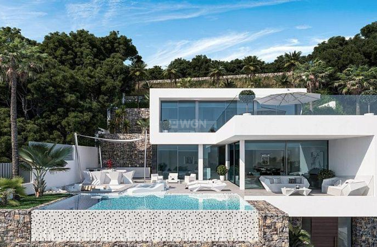 New Build - Villa - Calpe - Maryvilla