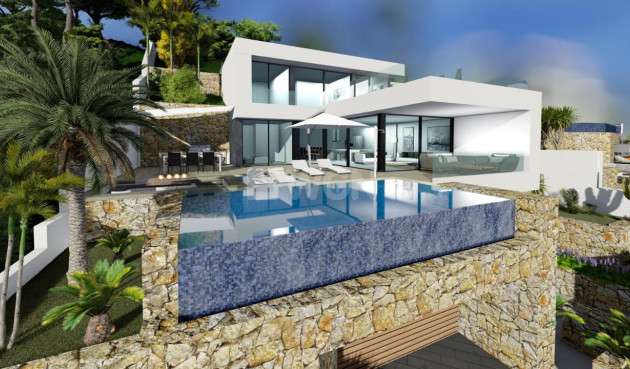 New Build - Villa - Calpe - Maryvilla