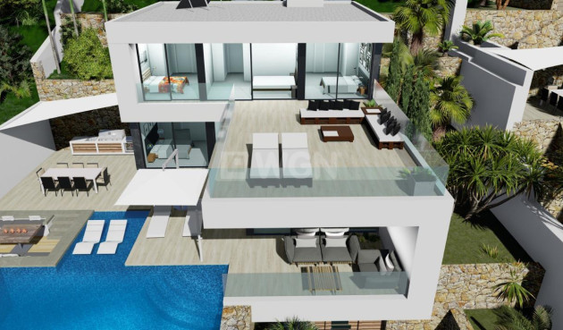 Obra nueva - Villa - Calpe - Maryvilla