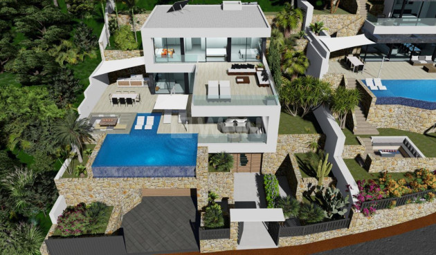 Obra nueva - Villa - Calpe - Maryvilla