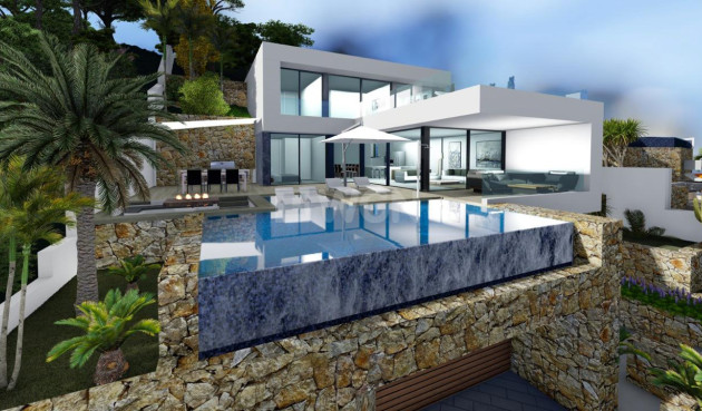 New Build - Villa - Calpe - Maryvilla