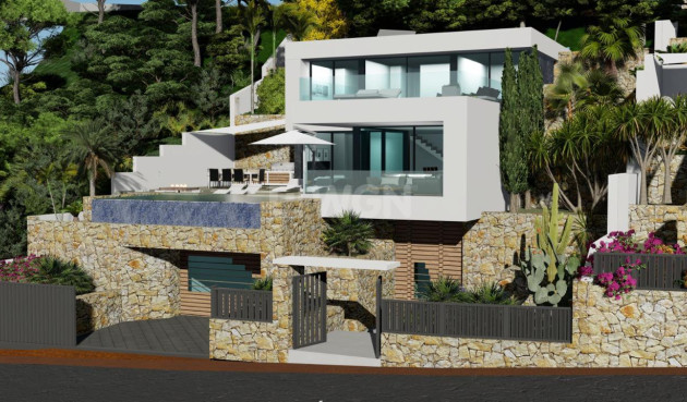 New Build - Villa - Calpe - Maryvilla