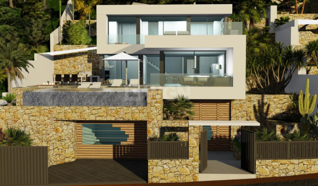 New Build - Villa - Calpe - Maryvilla