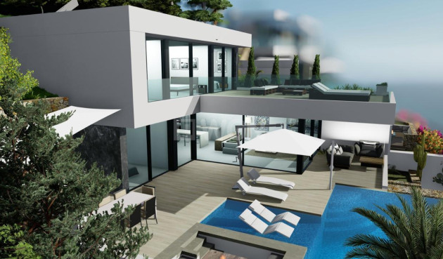 New Build - Villa - Calpe - Maryvilla