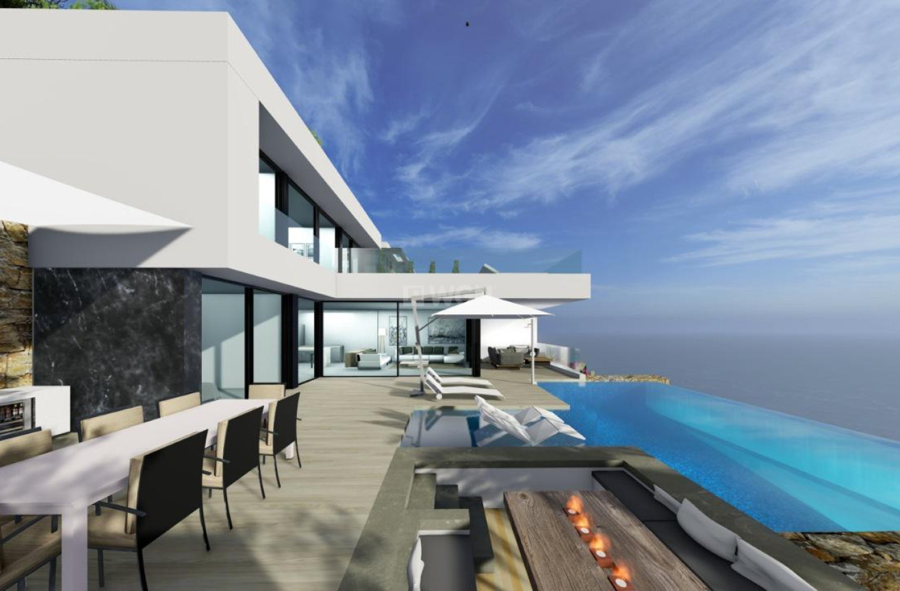 Obra nueva - Villa - Calpe - Maryvilla