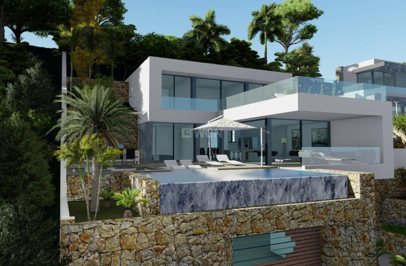 Obra nueva - Villa - Calpe - Maryvilla