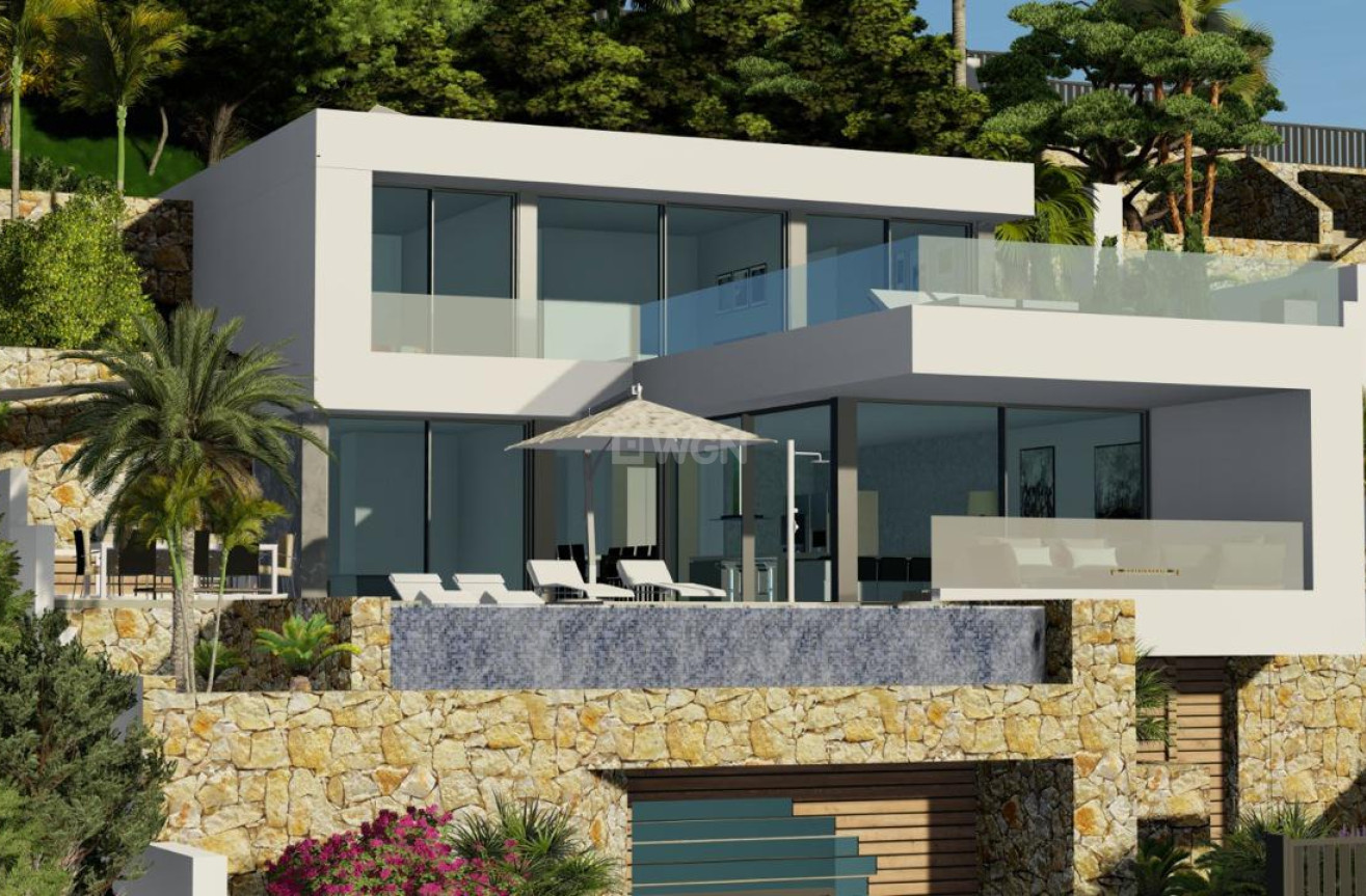 Nowy budynek - Villa - Calpe - Maryvilla