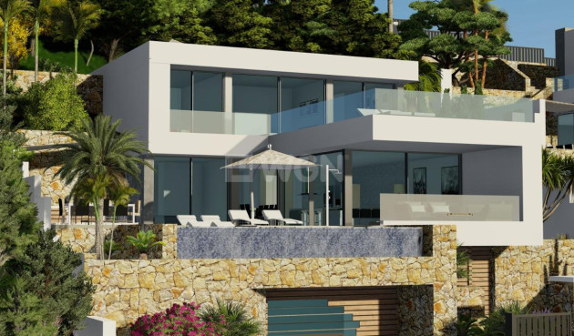 Nowy budynek - Villa - Calpe - Maryvilla