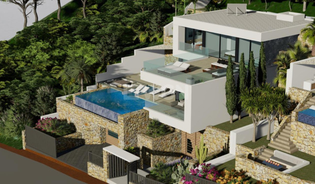 Nowy budynek - Villa - Calpe - Maryvilla