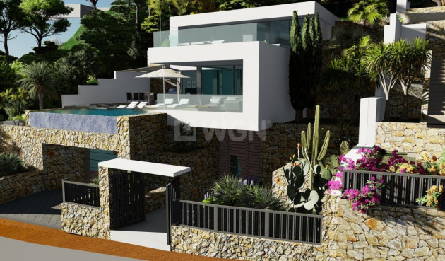 Nowy budynek - Villa - Calpe - Maryvilla