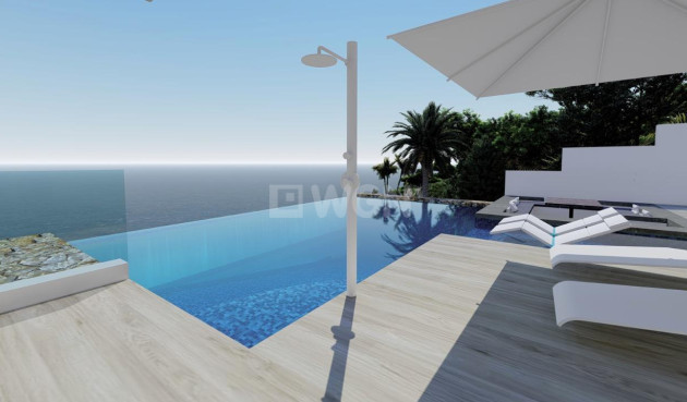 Nowy budynek - Villa - Calpe - Maryvilla