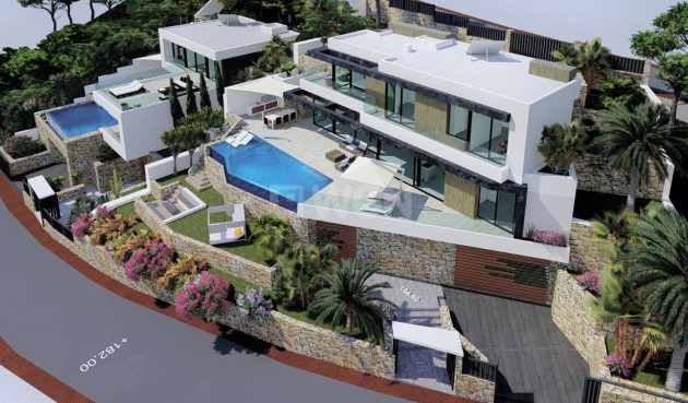 New Build - Villa - Calpe - Maryvilla