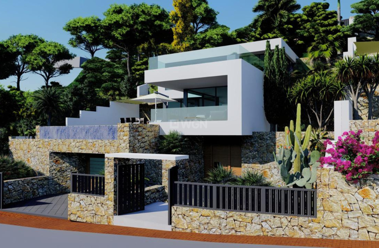 Obra nueva - Villa - Calpe - Maryvilla