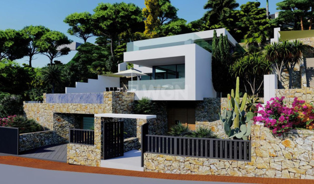 Obra nueva - Villa - Calpe - Maryvilla