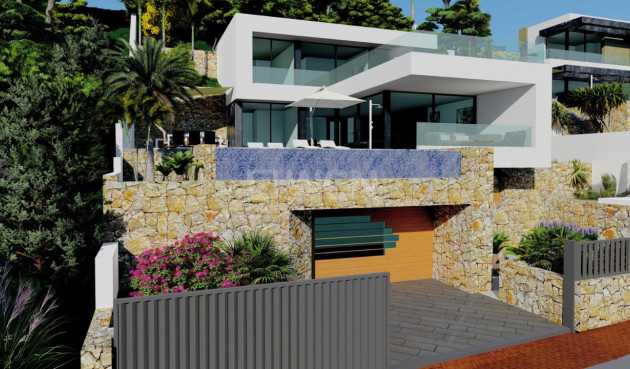 Obra nueva - Villa - Calpe - Maryvilla