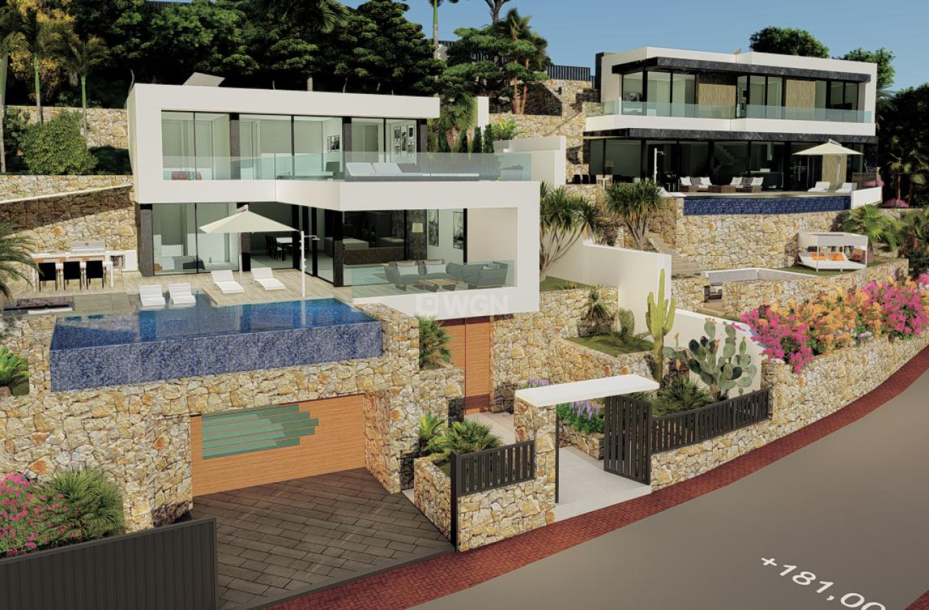 Obra nueva - Villa - Calpe - Maryvilla