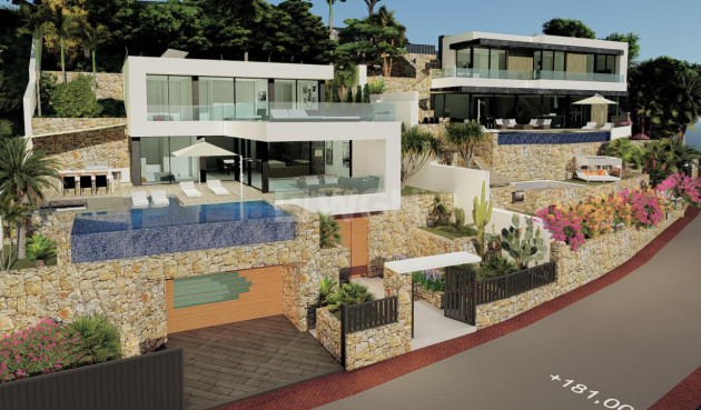 New Build - Villa - Calpe - Maryvilla