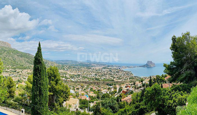 Nowy budynek - Villa - Calpe - Maryvilla