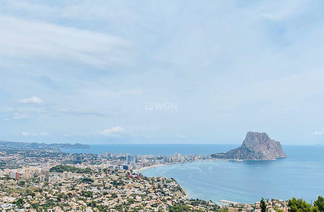 Nowy budynek - Villa - Calpe - Maryvilla